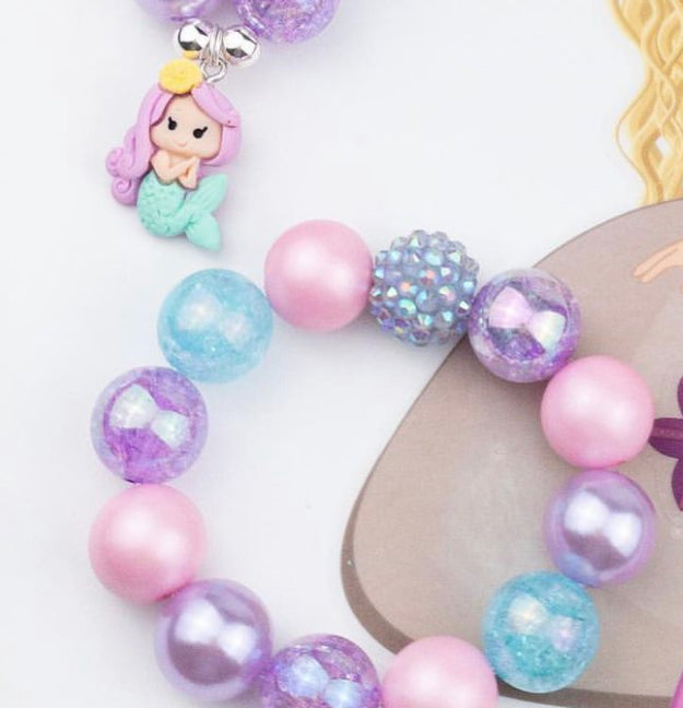 Bubblegum Bella Little Mermaid Bracelet