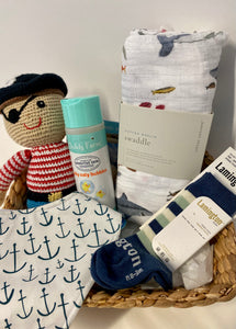 Newborn Baby Care Package (Over the Sea)