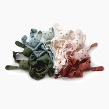 Load image into Gallery viewer, Burrow & Be Muslin Bunny Comforter - Clay