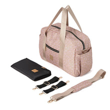 Load image into Gallery viewer, Pretty Brave Stella Bag - Rose Leopard