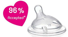 Load image into Gallery viewer, Chicco Natural Feeling 150ml Slow Flow 0m+ Glass Bottle