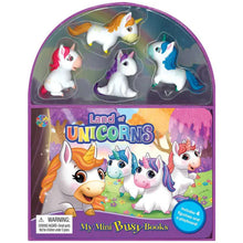 Load image into Gallery viewer, My Mini Busy Books - Land of Unicorns
