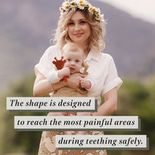 Load image into Gallery viewer, Little Bamber - Amber Infused Natural Rubber Teething Toy - World First!