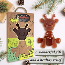 Load image into Gallery viewer, Little Bamber - Amber Infused Natural Rubber Teething Toy - World First!