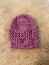 Load image into Gallery viewer, 100% Pure Merino Newborn Beanie - Choose your colour