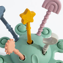 Load image into Gallery viewer, Playground Zippy Pull String Interactive Toy - Multi