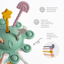 Load image into Gallery viewer, Playground Zippy Pull String Interactive Toy - Multi