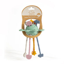 Load image into Gallery viewer, Playground Zippy Pull String Interactive Toy - Multi