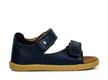 Load image into Gallery viewer, Bobux IWalk Driftwood Sandal - Navy
