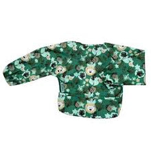 Load image into Gallery viewer, Silly Billyz Wipe Clean Long Sleeve Bib - Jungle