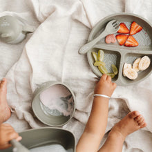 Load image into Gallery viewer, Bo & Ko Essentials Feeding Gift Set 6pc - Khaki