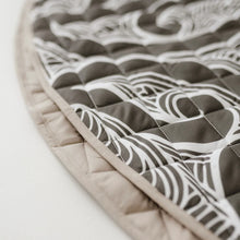 Load image into Gallery viewer, BO & KO Baby Māori Inspired Playmat - Olive