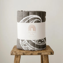 Load image into Gallery viewer, BO & KO Baby Māori Inspired Playmat - Olive