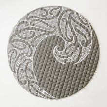 Load image into Gallery viewer, BO & KO Baby Māori Inspired Playmat - Olive