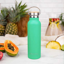 Load image into Gallery viewer, MontiiCo Original Drink Bottle - 600ml - Kiwi