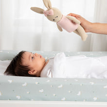 Load image into Gallery viewer, Living Textiles Knitted Animal Soft Toy - Bella the Bunny