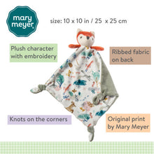 Load image into Gallery viewer, Mary Meyer Little Knottie Fox Cuddle Blanket