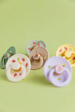 Load image into Gallery viewer, BIBS Studio Colour Pacifier 2 pack - Ladybug Blush Mix