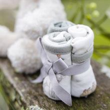 Load image into Gallery viewer, The Little Linen Company Plush Toy & Washers - Farmyard Lamb