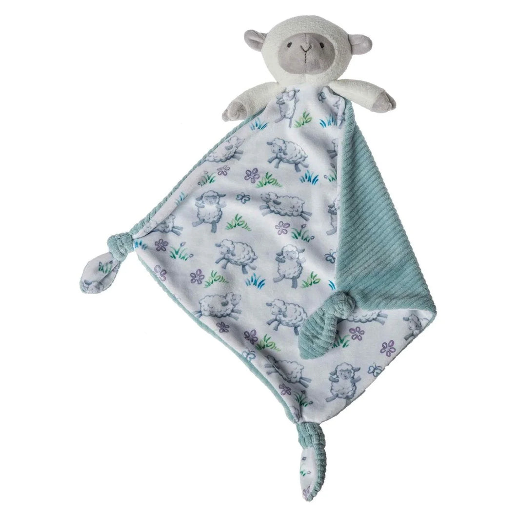 Mary Meyer Little Knottie Lamb Cuddle Blanket