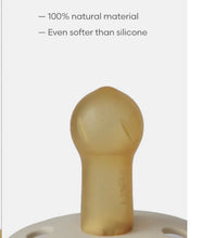 Load image into Gallery viewer, Frigg Rope Latex Pacifier 2 pack - Blush Night (GLOW IN THE DARK)