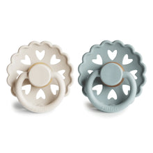 Load image into Gallery viewer, Frigg Latex Fairytale Pacifier 2 pack - Ugly Duckling / Ole Lukoie