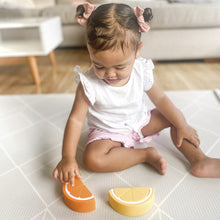 Load image into Gallery viewer, Playground Silicone Orange Puzzle