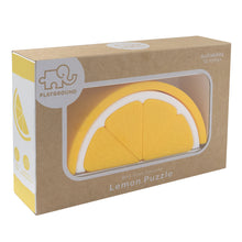Load image into Gallery viewer, Playground Silicone Lemon Puzzle