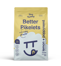 Load image into Gallery viewer, Tiny Tummy Better Pikelets - Lemon + Poppyseed
