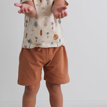 Load image into Gallery viewer, Burrow & Be Tan Leo Shorts