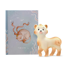 Load image into Gallery viewer, ChaBil Natural Zodiac Teether - Leo (23 July -22 Aug)