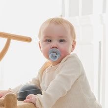 Load image into Gallery viewer, BIBS x LIBERTY Pacifiers 2 Pack Chamomile Lawn - Baby Blue Mix
