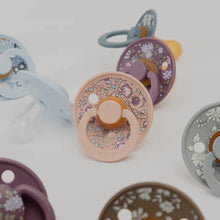 Load image into Gallery viewer, BIBS x LIBERTY Pacifiers 2 Pack Capel - Sage Mix
