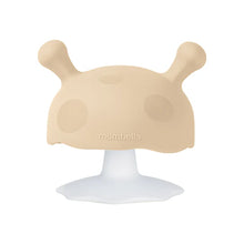 Load image into Gallery viewer, Mombella Mushroom Soothing Teether - Choose Your Colour