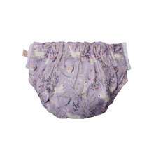 Load image into Gallery viewer, Nestling Swim Nappy - Lilac Bunnies