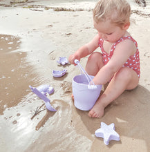Load image into Gallery viewer, Playground Silicone 8pc Bucket & Spade Set - Lilac