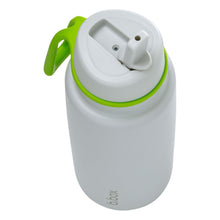 Load image into Gallery viewer, b.box Insulated Flip Top Bottle (1 litre) - Lime Time