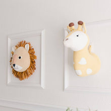 Load image into Gallery viewer, Crane Baby Plush Head Wall Decor - Kendi - Lion