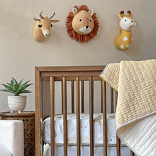 Load image into Gallery viewer, Crane Baby Plush Head Wall Decor - Kendi - Antelope