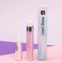 Load image into Gallery viewer, Glitter Girl Holographic Unicorn Gloss - GG Sparkle