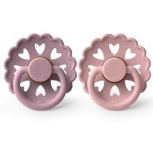 Load image into Gallery viewer, Frigg Silicone Pacifier 2 pack - Fairy Tale Mix Duo - The Little Mermaid/The Snow Queen