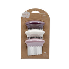 Load image into Gallery viewer, Melii Crinkle Cutters - Luxe Pink