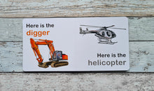 Load image into Gallery viewer, On The Farm Machines Board Book