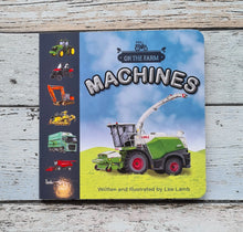 Load image into Gallery viewer, On The Farm Machines Board Book