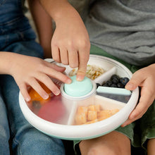 Load image into Gallery viewer, GoBe Large Snack Spinner - Macaron Blue