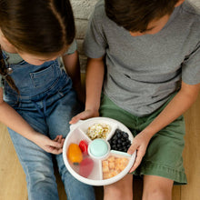 Load image into Gallery viewer, GoBe Large Snack Spinner - Macaron Blue