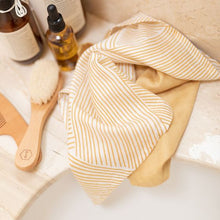 Load image into Gallery viewer, Little Bamboo Soft Muslin Wash Cloths - 6 pk (Marigold)