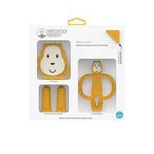 Load image into Gallery viewer, Matchstick Monkey - Ludo Lion Teether Starter Set