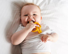 Load image into Gallery viewer, Matchstick Monkey Teething Toy and Gel Applicator - Dusty Pink