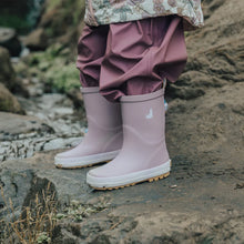 Load image into Gallery viewer, Crywolf Rain Boots - Mauve